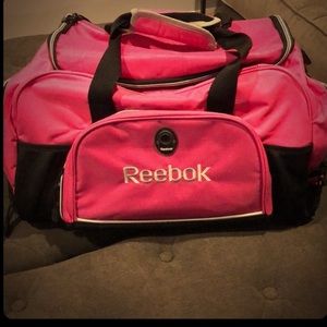 Pink Reebok Gym Bag